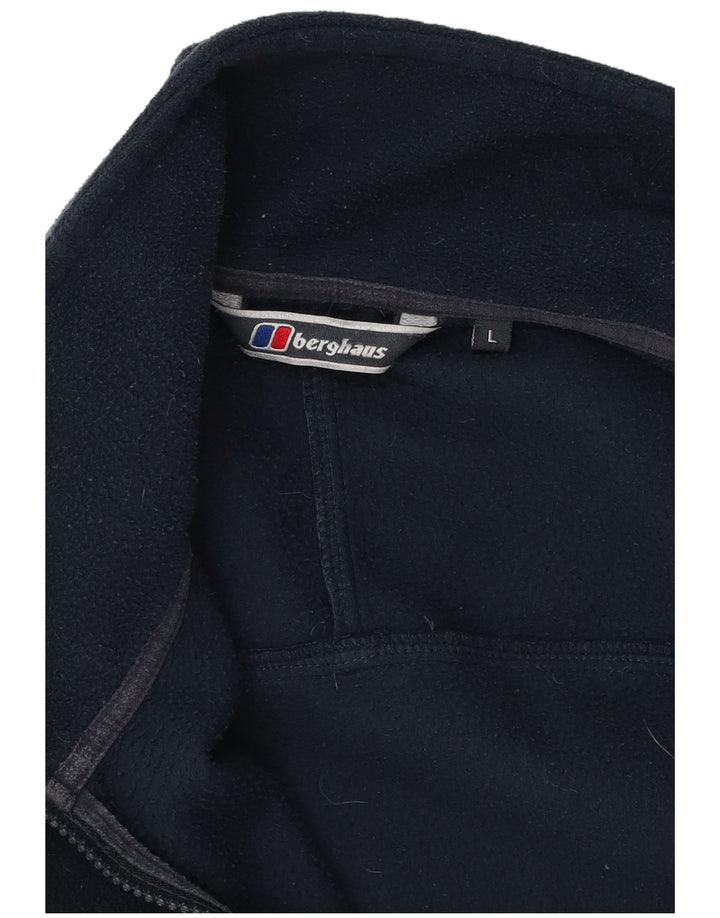 Jachetă fleece pentru bărbați Berghaus UK 40, mare, albastru, poliester
