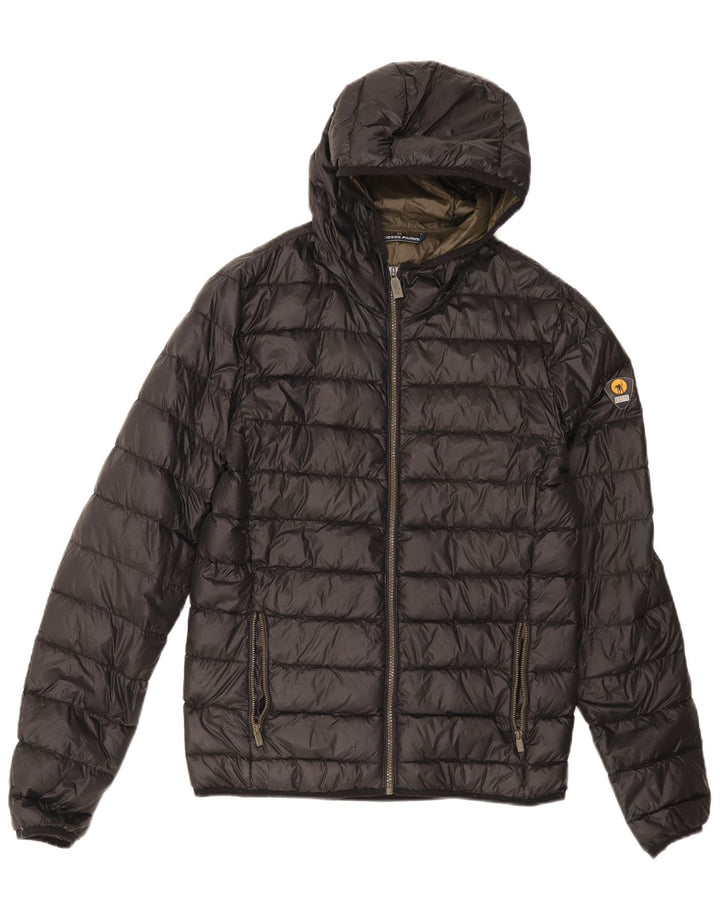 Jachetă căptușită cu glugă pentru bărbați Ciesse Piumini UK 36 Small Black