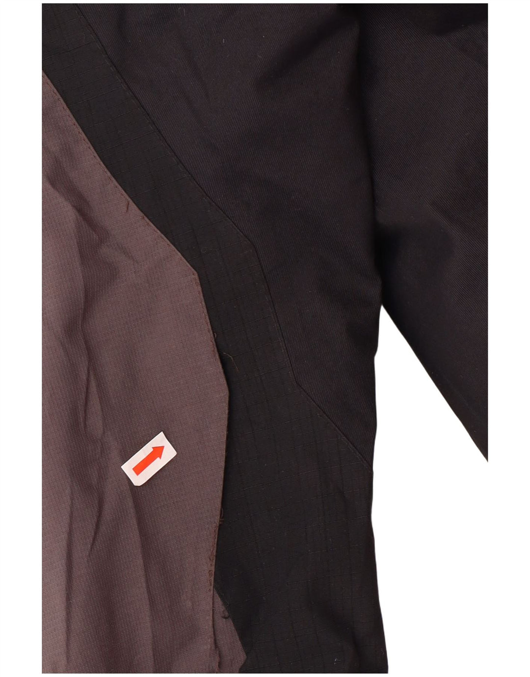 HELLY HANSEN Jachetă Windbreaker cu grafică pentru bărbați UK 34 XS Negru Colorblock