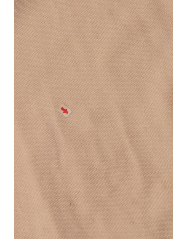 MARLBORO CLASSICS Tricou polo pentru bărbați 2XL bumbac bej