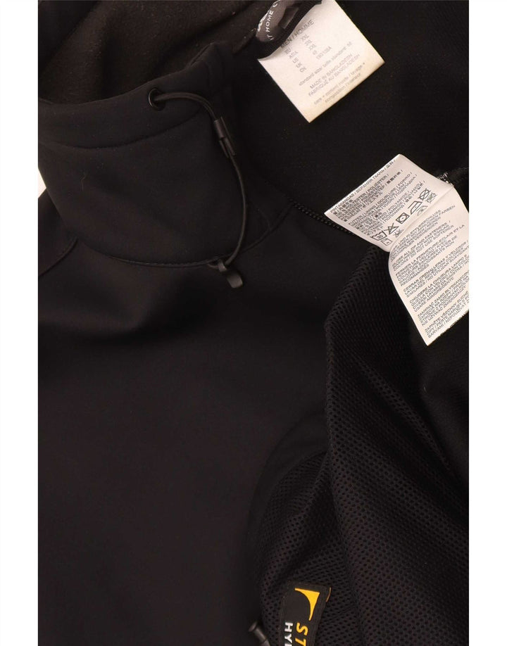 Jachetă Jack Wolfskin pentru bărbați UK 48 2XL Poliester negru