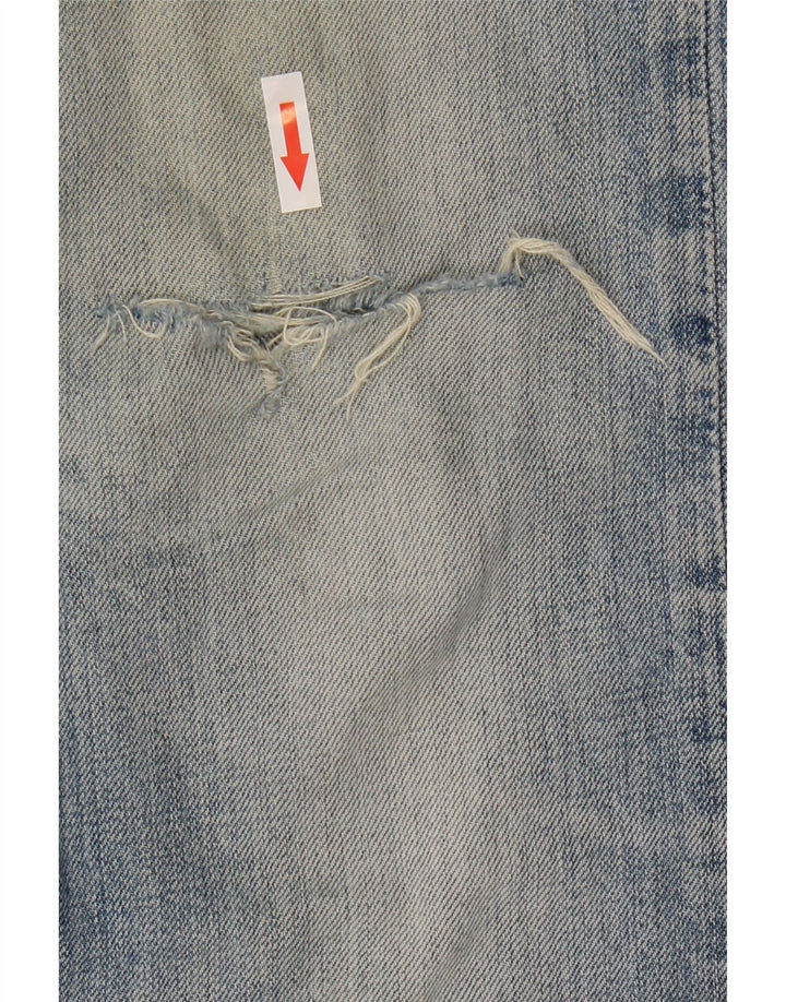 Blugi conici pentru bărbați Levi's 520 W32 L32 Bumbac albastru