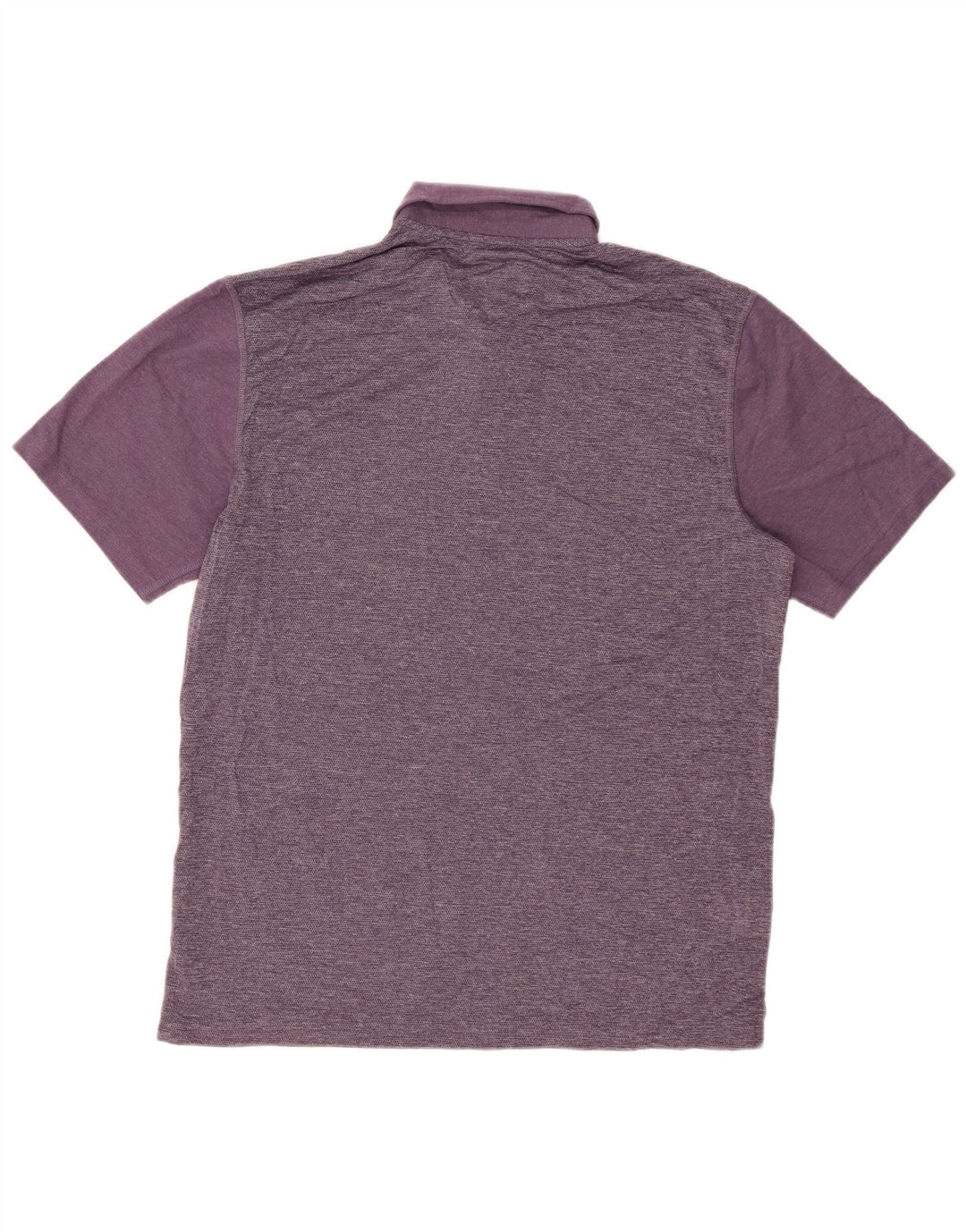 EDDIE BAUER Tricou polo pentru bărbați din bumbac violet mediu