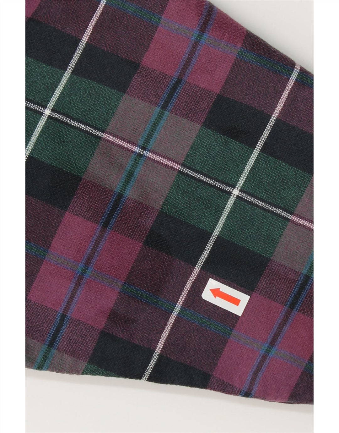 EDDIE BAUER Mens Shirt Medium Pink Check Cotton Vintage Eddie Bauer and Second-Hand Eddie Bauer from Messina Hembry 