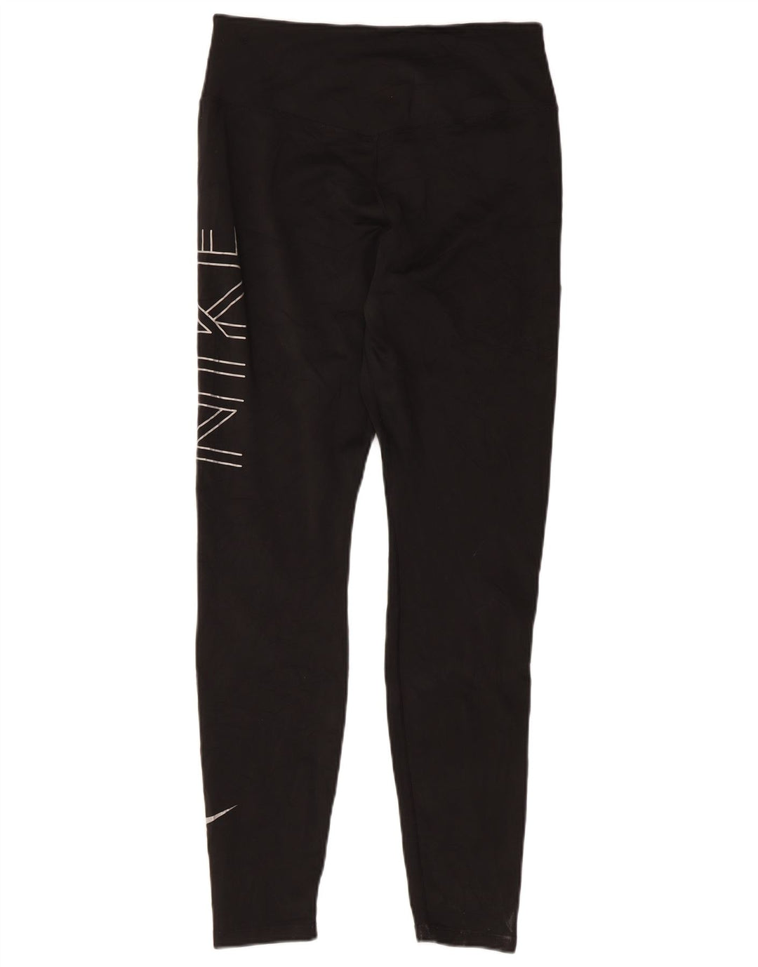 Leggings Nike Dri Fit Graphic pentru femei UK 14 Large Black