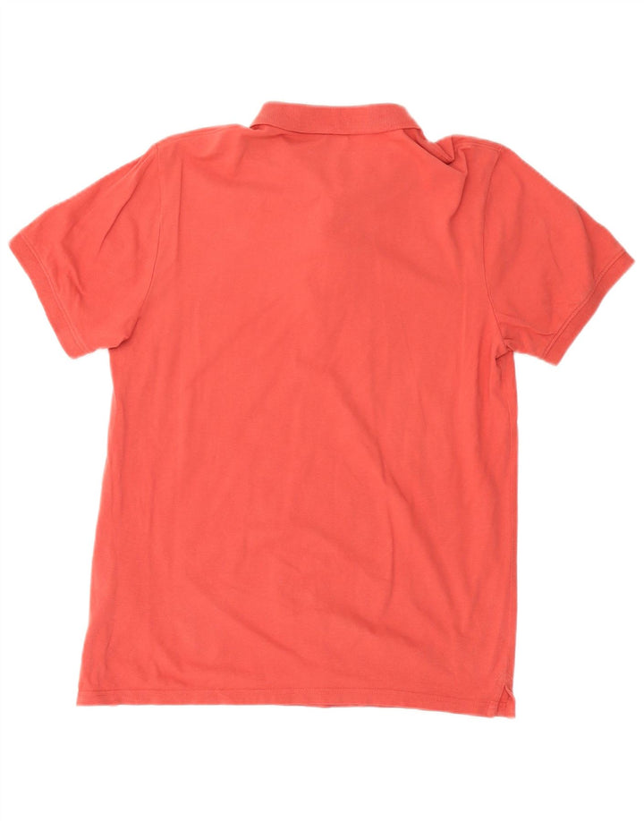 Tricou polo pentru bărbați JACK & JONES, bumbac roz mediu