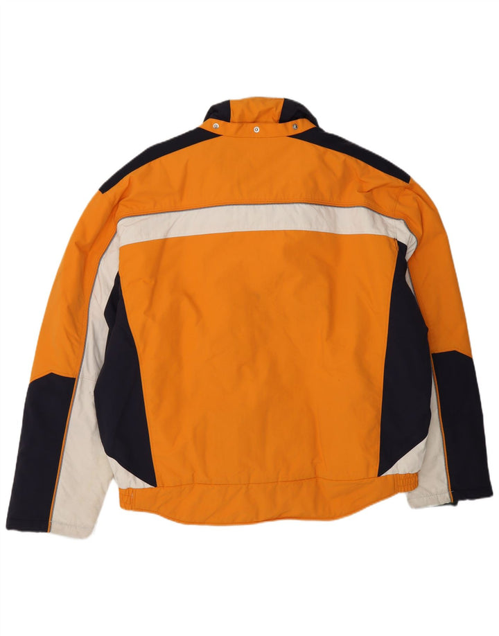 Jachetă de schi Sportsphere pentru bărbați IT 54 2XL Orange Colorblock Nylon