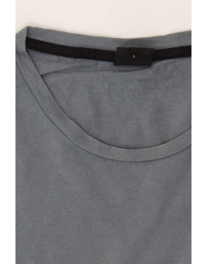 Tricou pentru bărbați Hugo Boss Top Large Blue