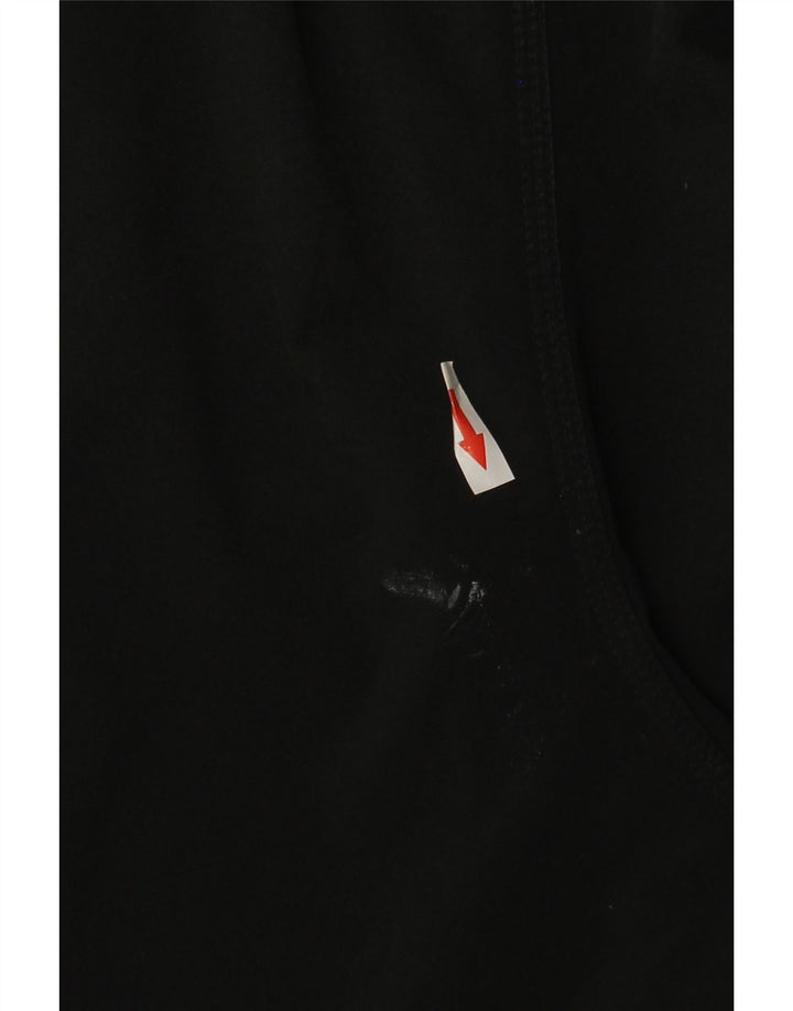 Pantaloni scurți sport Nike pentru bărbați, mari, negru, poliester color bloc