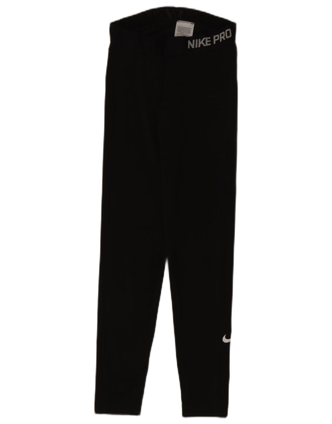 Leggings grafic Nike pentru femei UK 10 Poliester negru mic