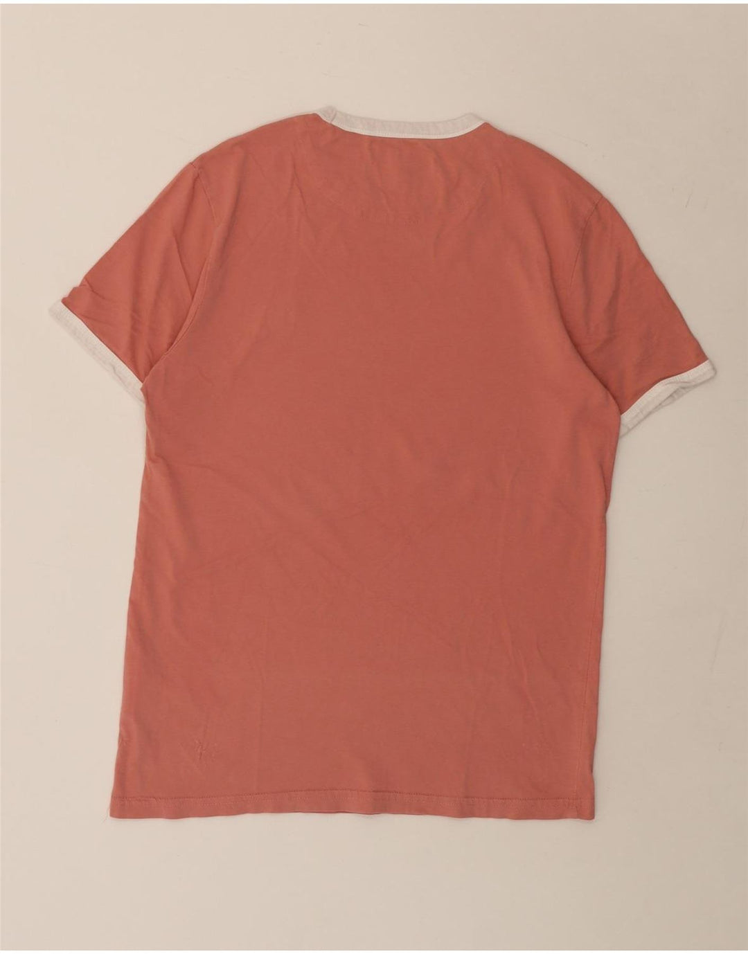 Tricou pentru bărbați Lyle & Scott Top mic din bumbac roz