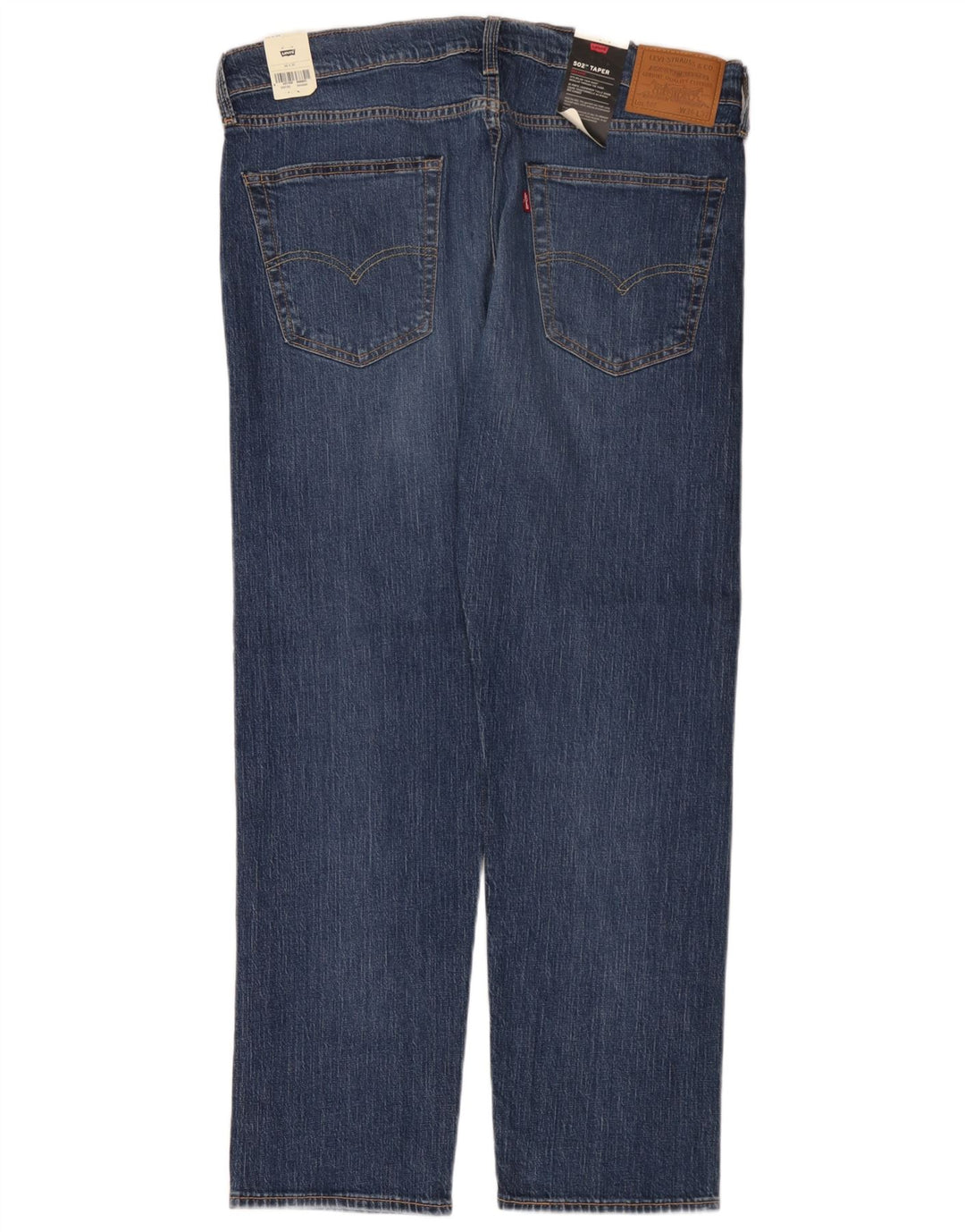 Blugi conici pentru bărbați Levi's 502 W36 L32 Bumbac albastru