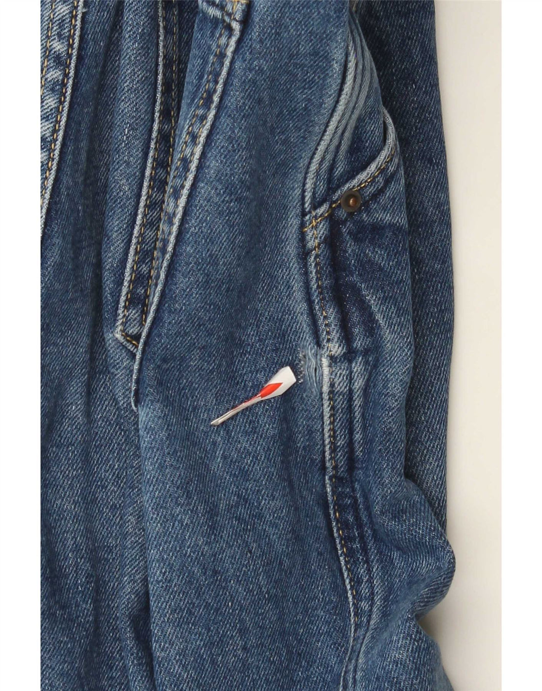 Massimo Dutti Blugi pentru damă cu picioare largi EU 40 Mediu L30 L30 Bumbac albastru