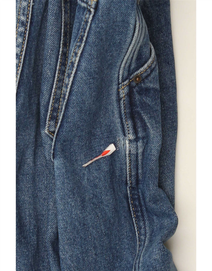 Massimo Dutti Blugi pentru damă cu picioare largi EU 40 Mediu L30 L30 Bumbac albastru