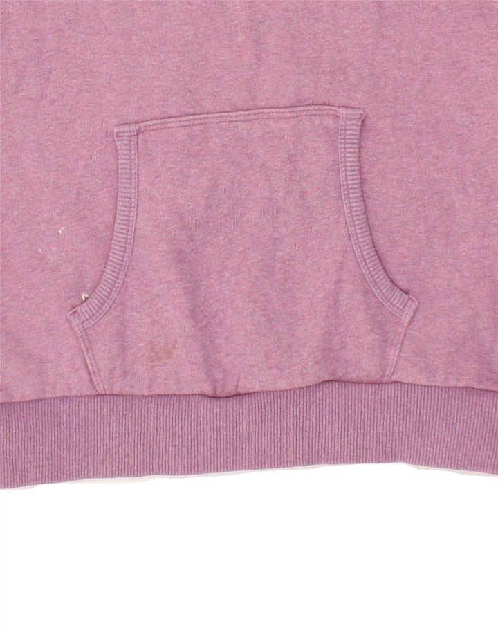 CHAMPION Womens Graphic Sweatshirt Jumper UK 12 Medium Pink Cotton | Vintage Champion | Thrift | Second-Hand Champion | Used Clothing | Messina Hembry 
