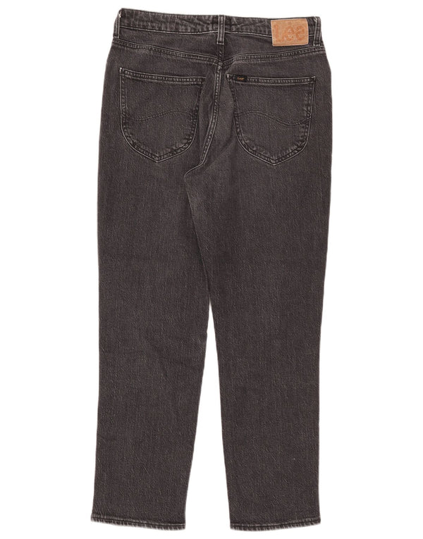 Blugi Lee pentru femei Carol Slim W30 L26 bumbac gri