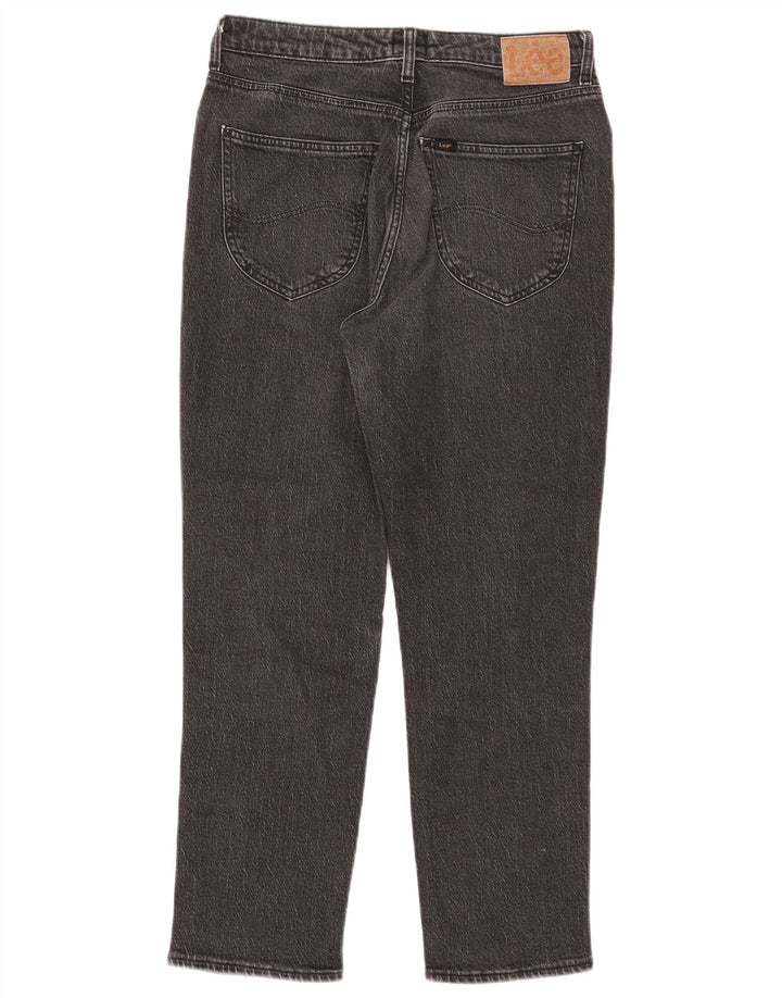 Blugi Lee pentru femei Carol Slim W30 L26 bumbac gri