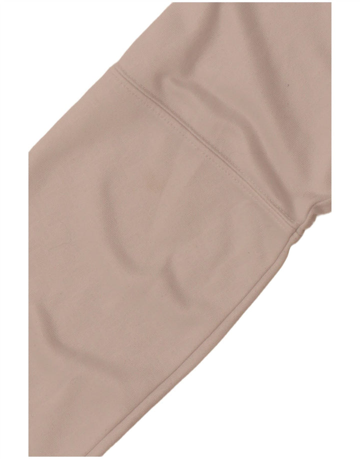 Pulover NIKE pentru femei, cu fermoar, alb mediu, UK 10/12