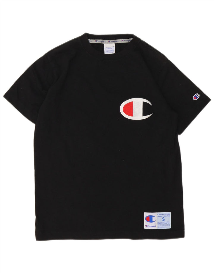 Tricou grafic pentru bărbați Champion Top Mic Negru