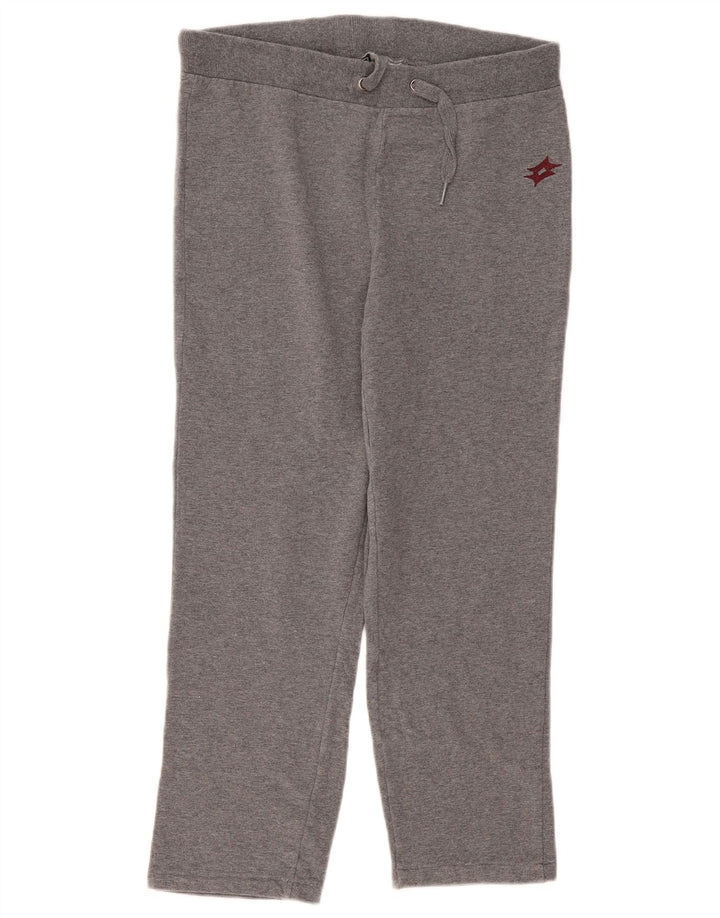 Pantaloni de trening Lotto pentru femei UK 14 Large Gri