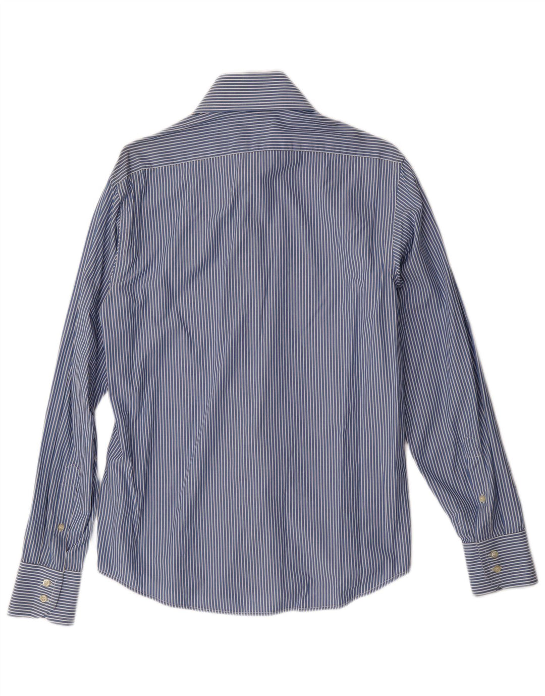 Cămașă pentru bărbați BENETTON, bumbac cu dungi albastre medii