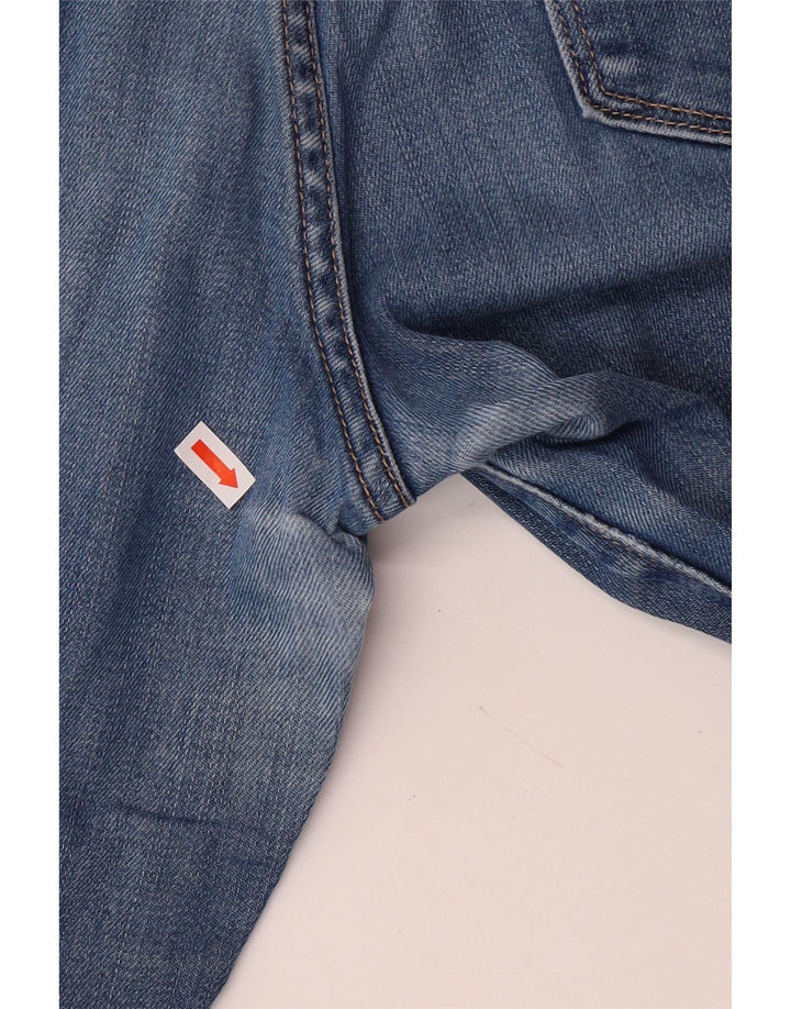 LEVI'S Womens 711 Skinny Jeans W30 L34 Blue Lyocell