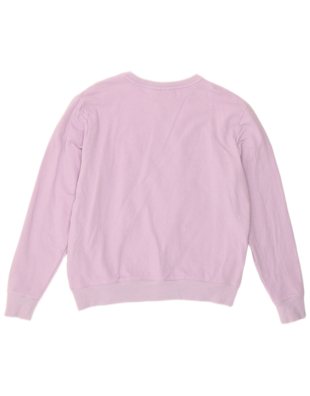 Pulover Fila pentru damă, UK 14, bumbac violet mediu