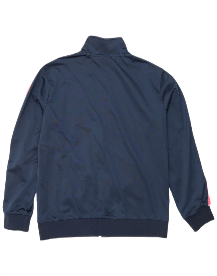 Jachetă de trening pentru femei DIADORA UK 16 Poliester mare bleumarin