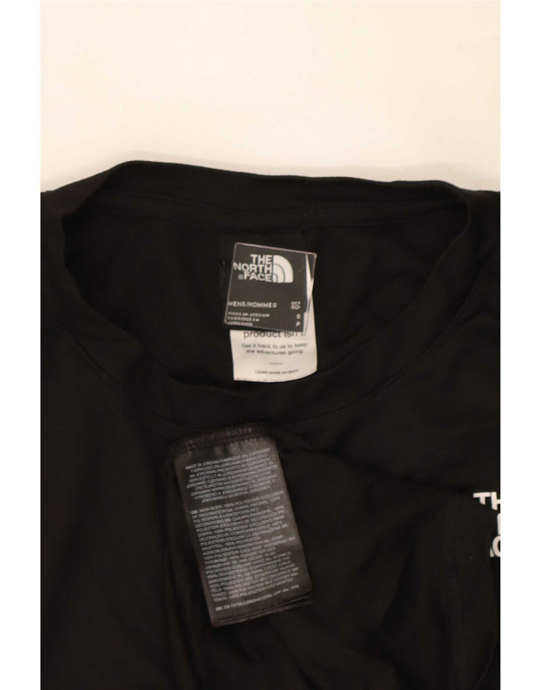 Tricou pentru bărbați The North Face Top mic poliester negru