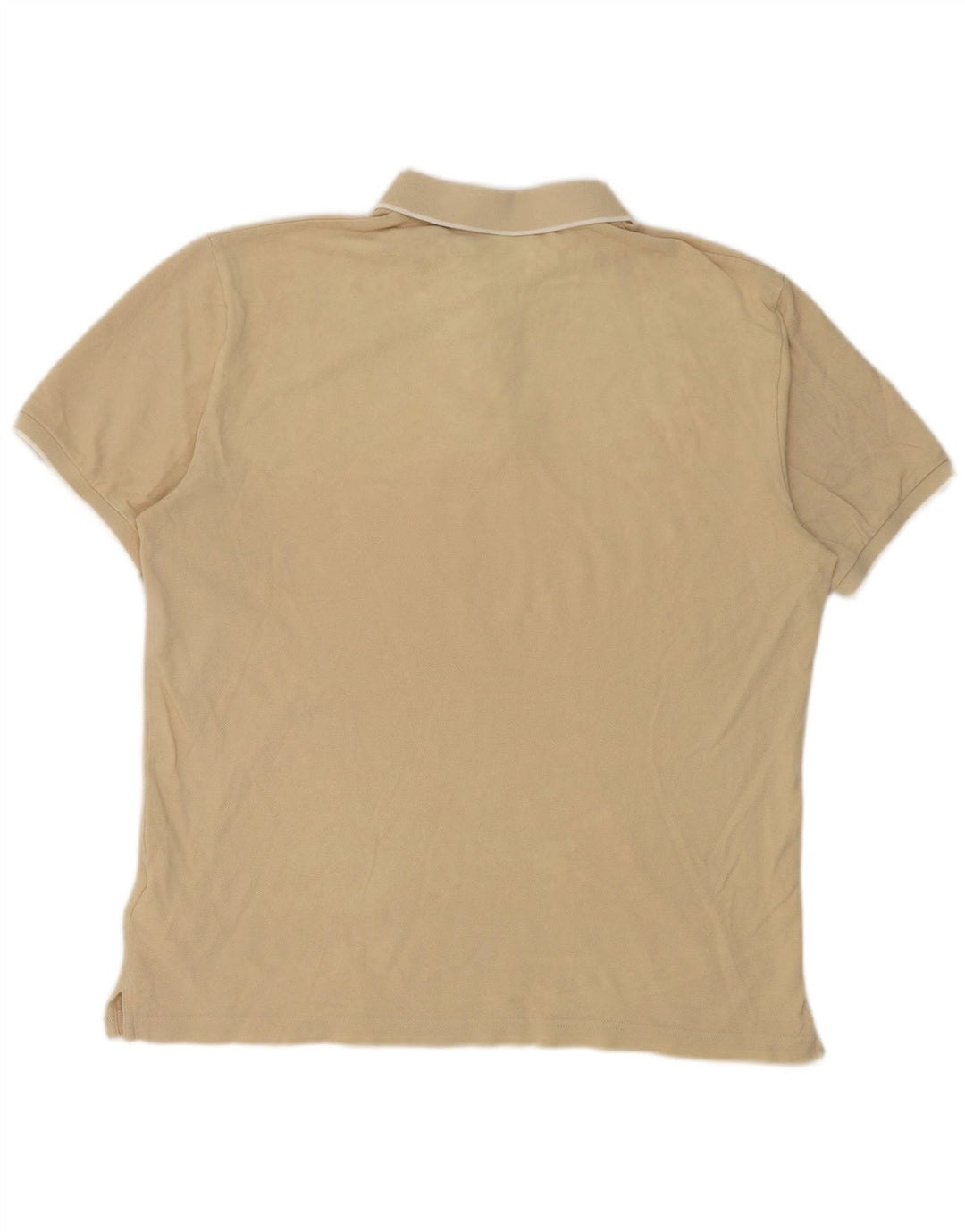 Cămașă polo GANT pentru bărbați, mare, bej, bumbac