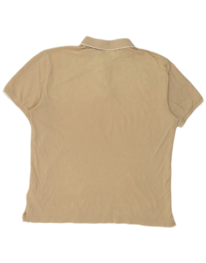 Cămașă polo GANT pentru bărbați, mare, bej, bumbac