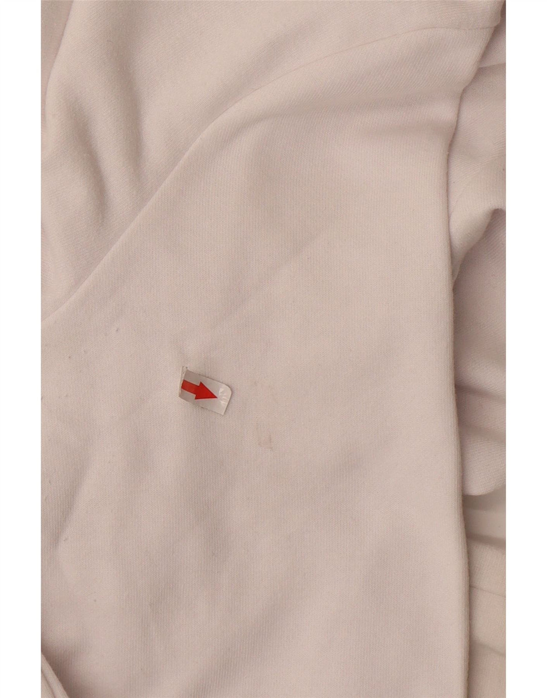 Hanorac grafic pentru bărbați KAPPA Pulover Bumbac alb mediu