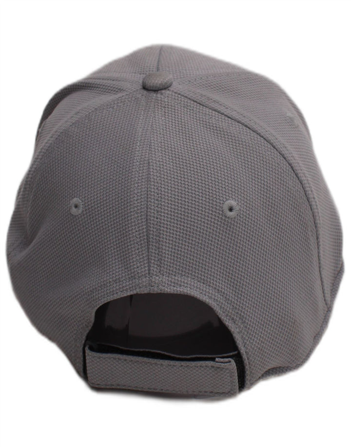 UNDER ARMOUR Mens Graphic Baseball Cap One Size Grey Polyester Sports