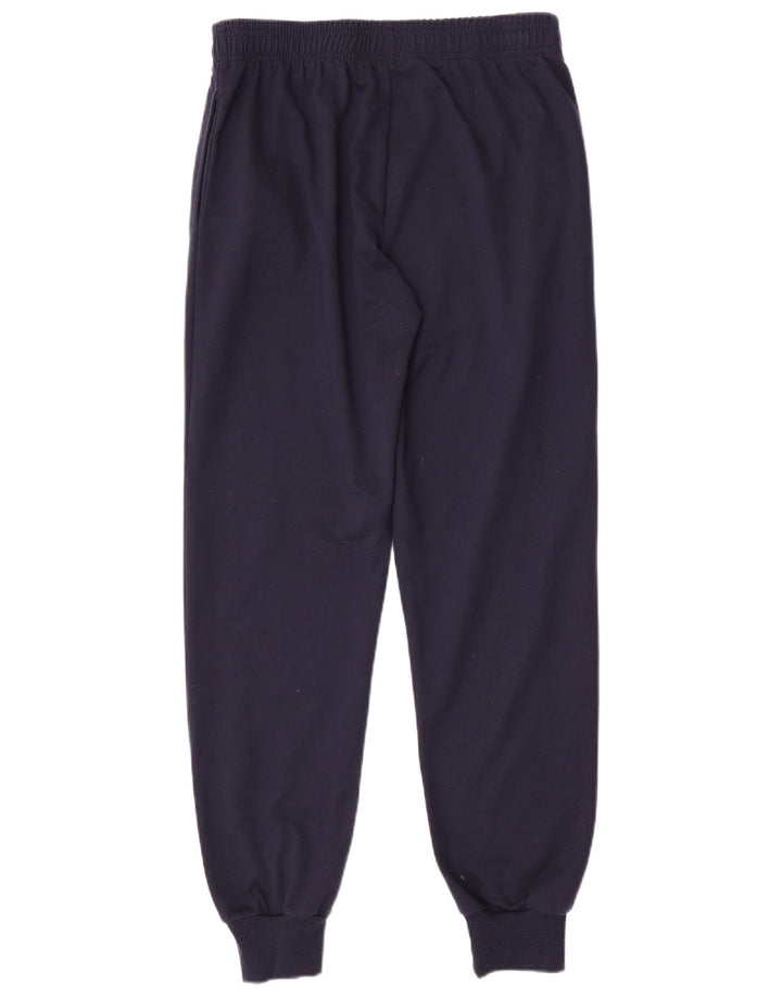 Pantaloni de trening pentru bărbați Umbro Pantaloni de jogging mari poliester bleumarin