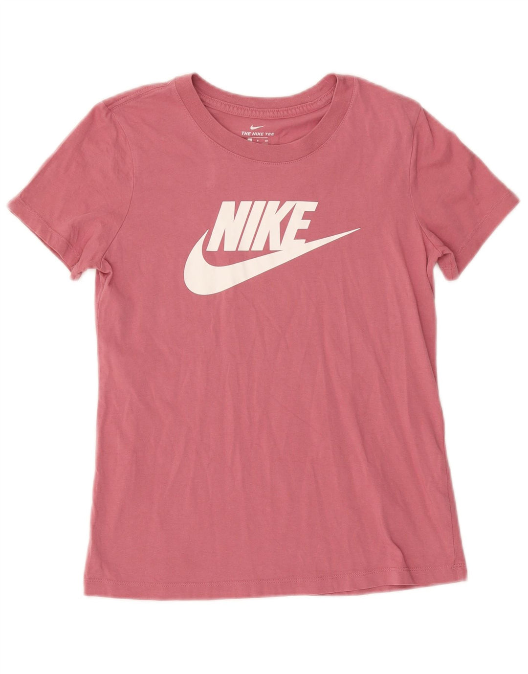 Tricou grafic pentru femei NIKE Top UK 10 Small Pink Bumbac