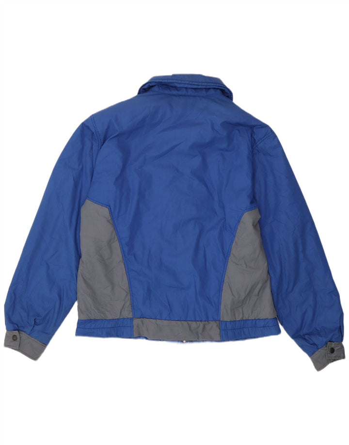 Jachetă de vânt pentru bărbați Puma UK 40, mare, albastru, poliester color bloc