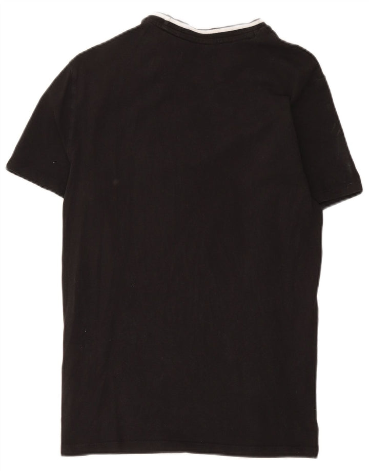 Tricou Calvin Klein pentru bărbați Top mic bumbac negru