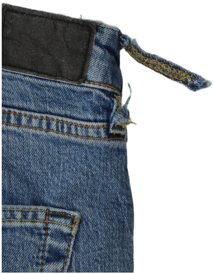 Blugi Superdry pentru femei Bootcut W30 L30, bumbac albastru