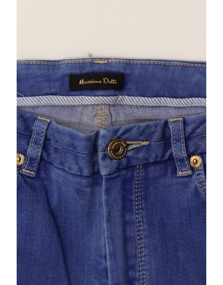 MASSIMO DUTTI Womens Slim Jeans EU 42 Large W30 L26 Blue Vintage Massimo Dutti and Second-Hand Massimo Dutti from Messina Hembry 