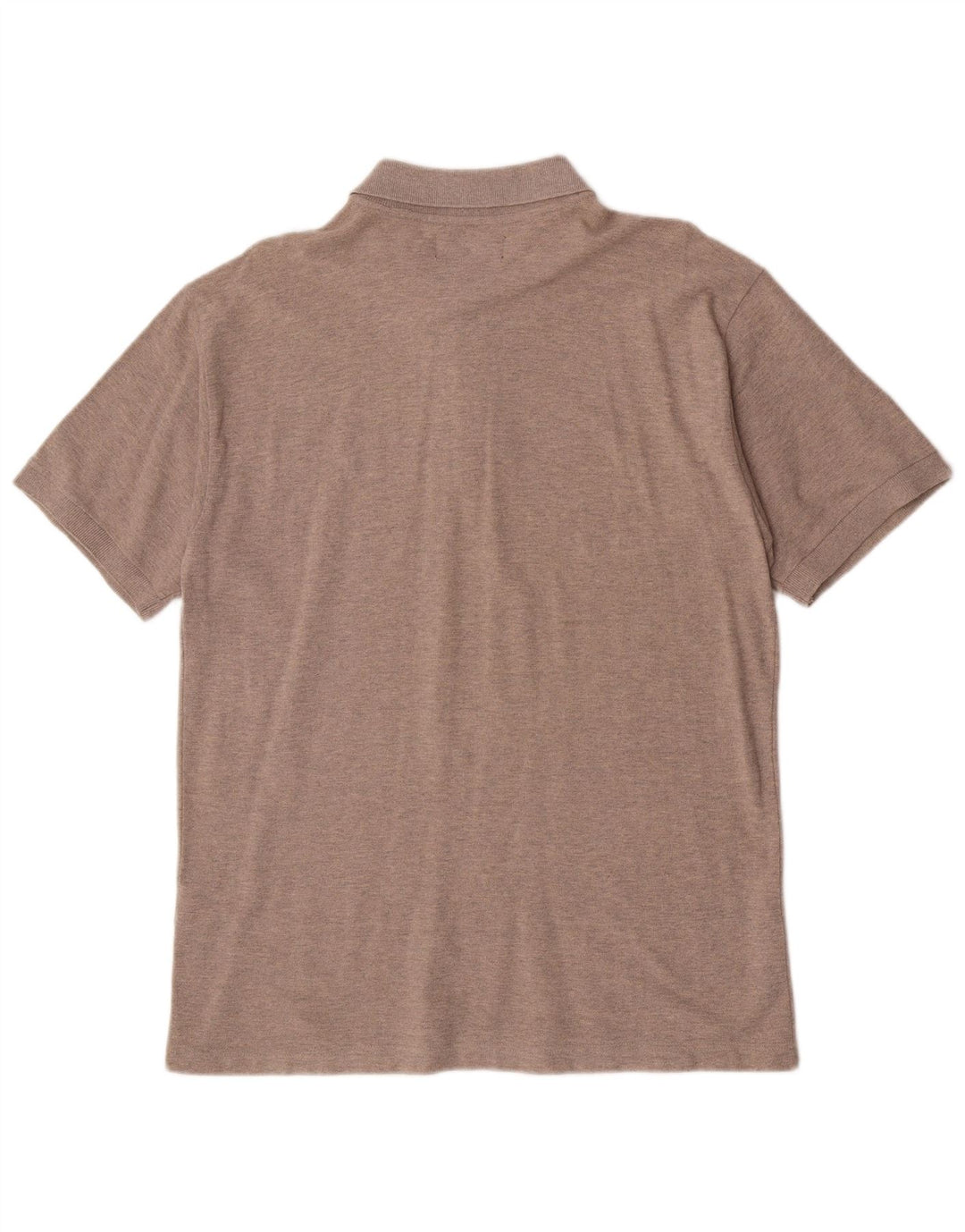 Tricou polo Marlboro Classics pentru bărbați, bumbac, bej mediu