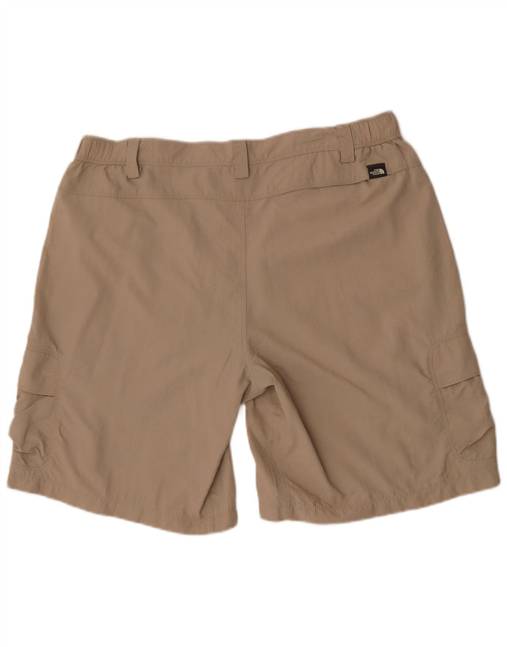 Pantaloni scurți cargo pentru bărbați The North Face W36 Large Beige Nylon