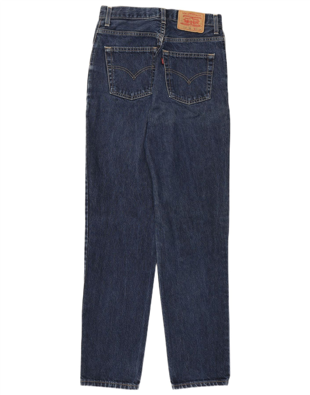 Blugi conici pentru bărbați Levi's 533 W31 L34 Bumbac bleumarin