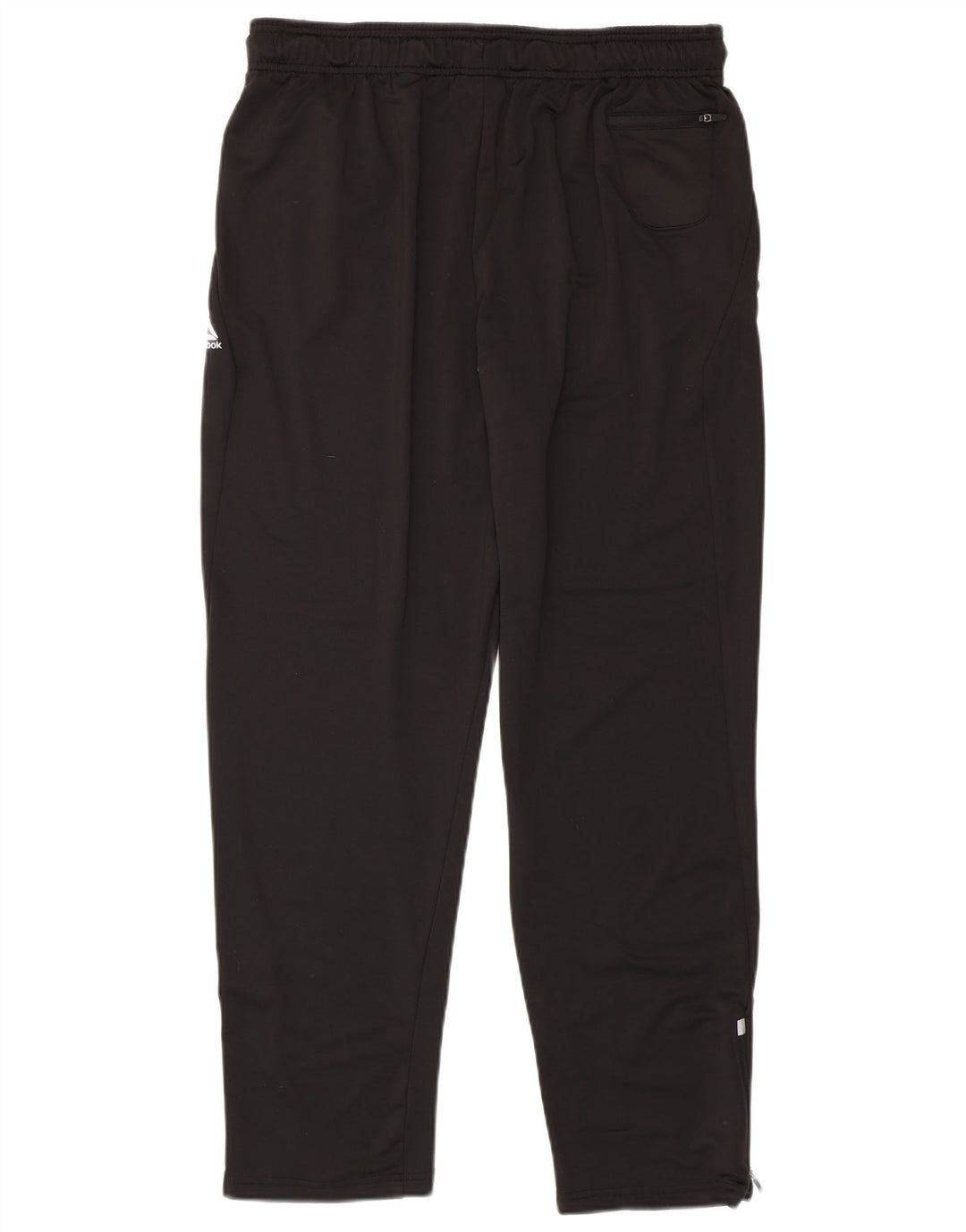 Pantaloni de trening Reebok pentru bărbați, mari, negru, poliester