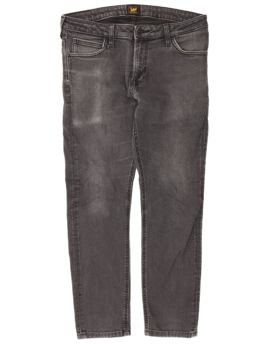 Blugi skinny pentru femei Lee W33 L27 bumbac gri