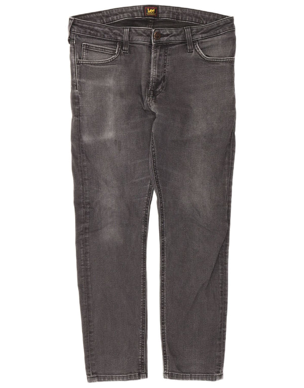 Blugi skinny pentru femei Lee W33 L27 bumbac gri