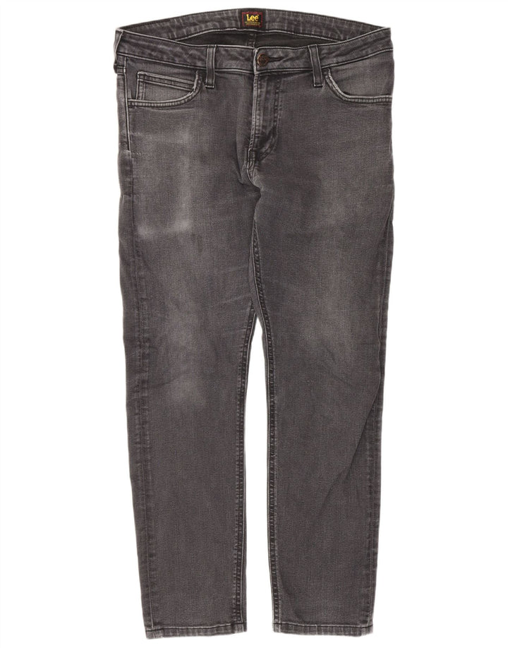 Blugi skinny pentru femei Lee W33 L27 bumbac gri