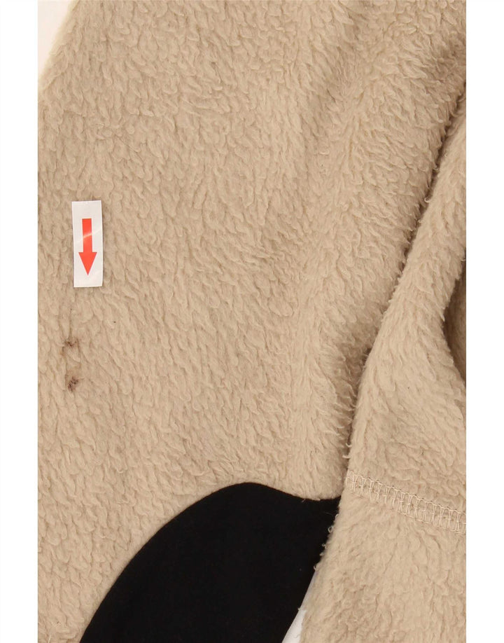 Jachetă fleece pentru bărbați Fila UK 40, mare, bej, poliester