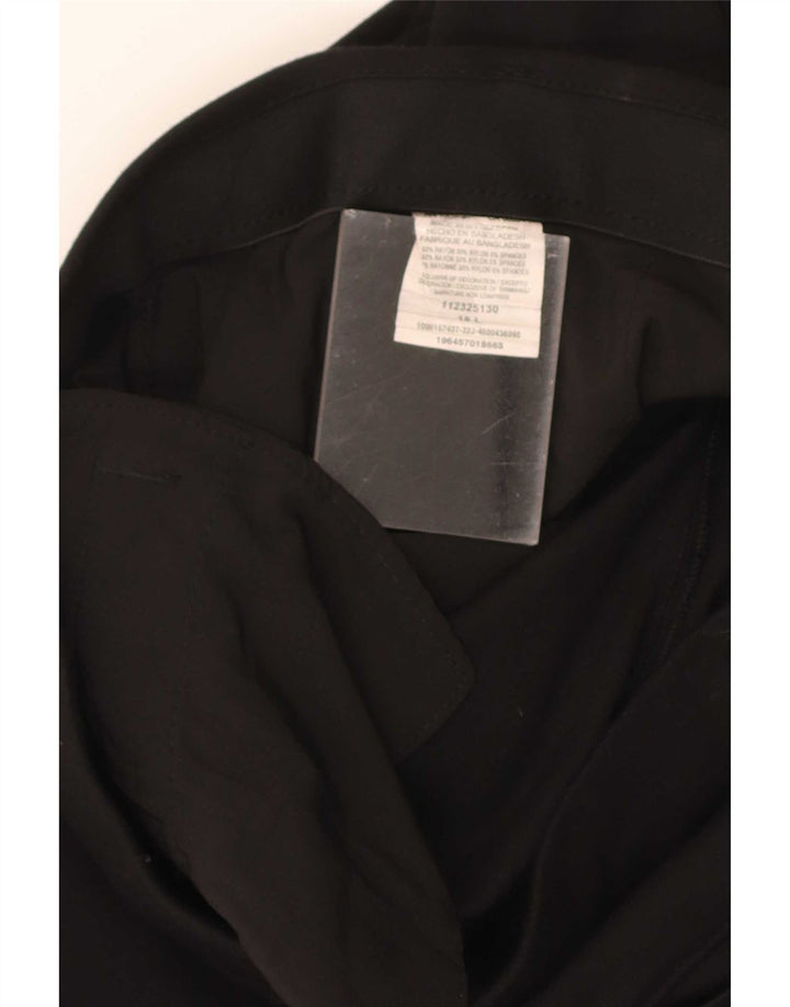 Pantaloni Chino Drepți Lee Bărbați L40 L31 Rayon Negru