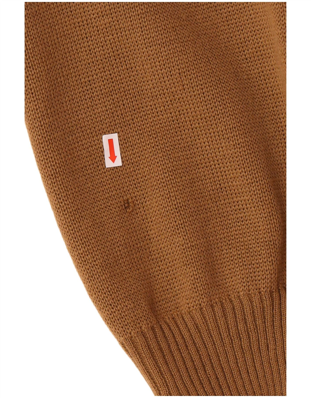 Pulover cardigan pentru bărbați VINTAGE IT 54 XL Lână maro