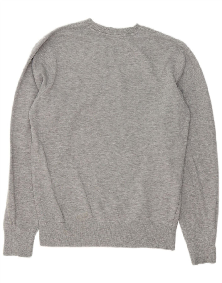 Hanorac pentru bărbați New Balance Jumper mic, gri, bumbac